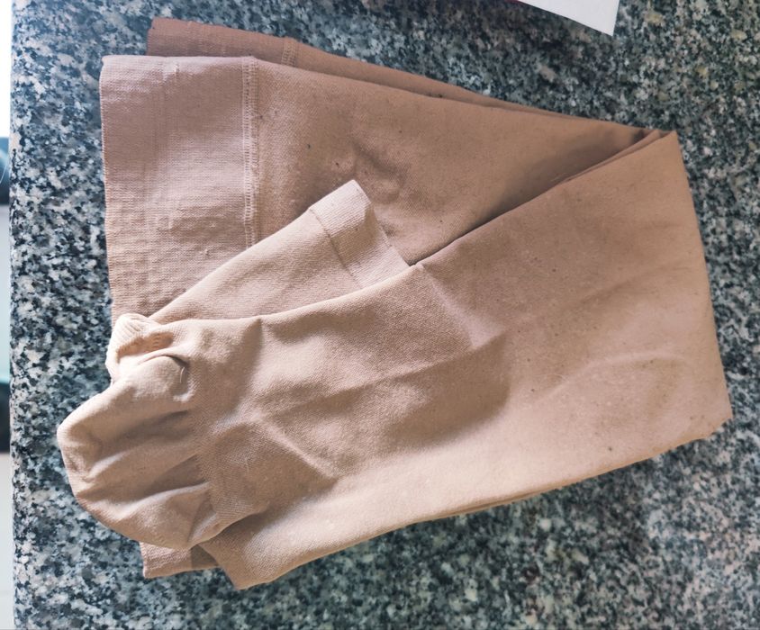 Meias elásticas de compressão