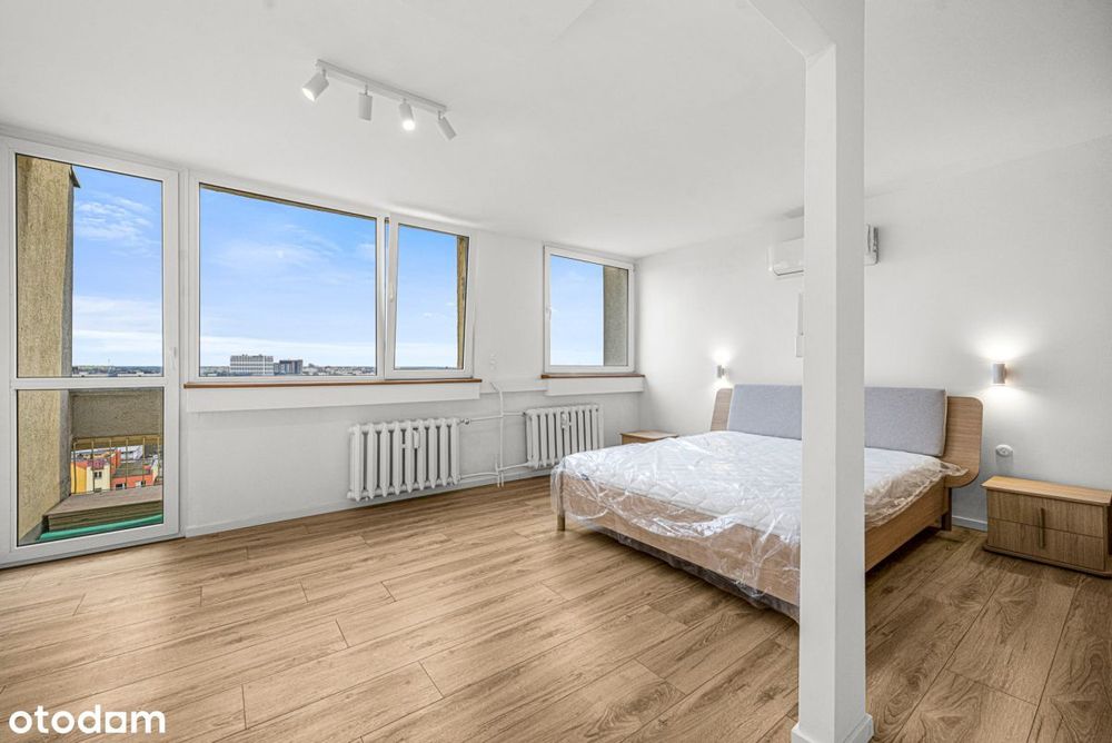 62m² | 15. piętro Panorama | Open Space - Więcej