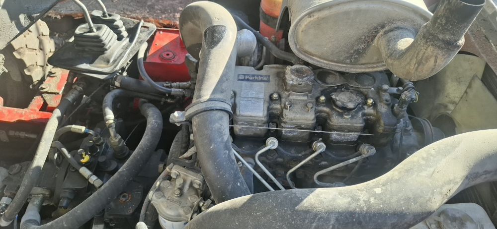 Terenowy wozek widlowy manitou msi25t transport