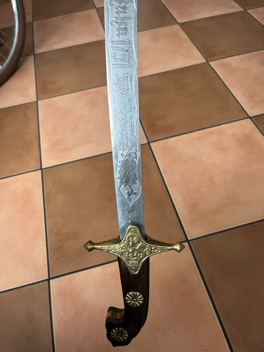 Szabla konstytucja 3 Maja 1791