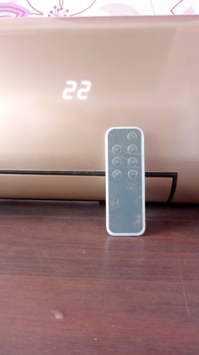 Вентилятор/Тепловентилятор Crown HW2067 3,3 кВт с пультом