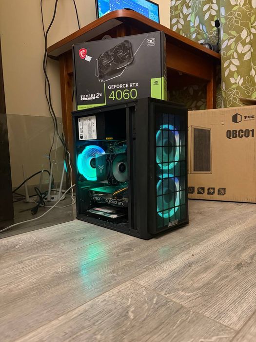 Гарантія! Ігровий Пк: i5 10400f/ rtx 4060/ 16ddr4