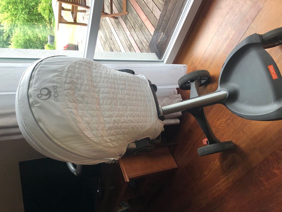 Wozek Stokke Xplory stan idealny letni i zimowy zestaw gratis