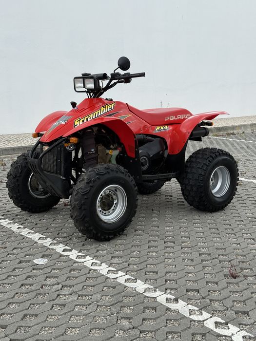 Polaris Scrambler 500 2x4