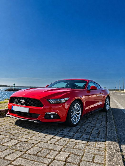 2016 Ford Mustang 2.3 EcoBoost Automatic