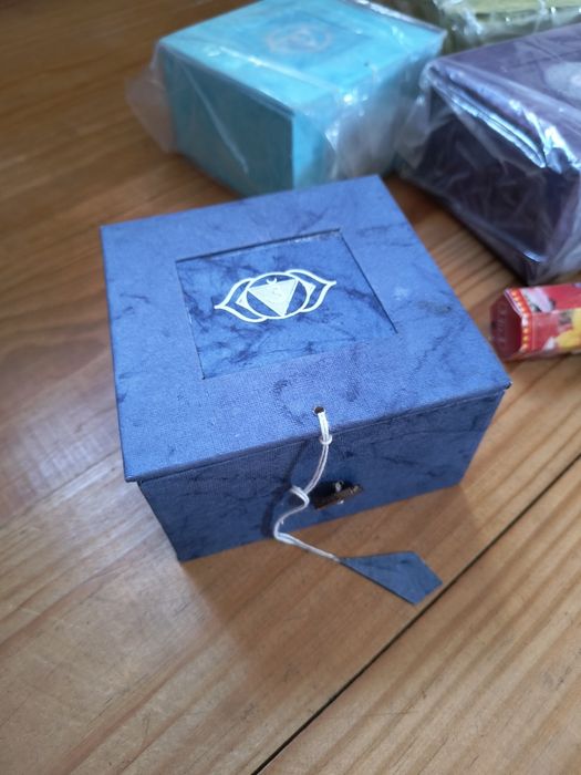 Conjunto de 7 Taças de Som - Chakras