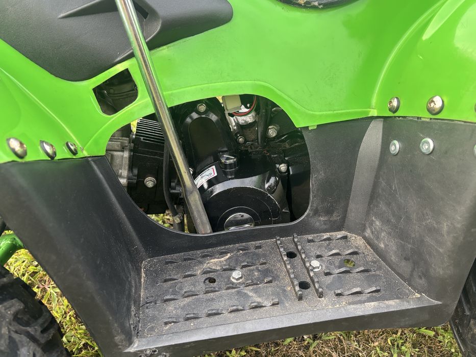 Quad Bigg Foot 125cc 1+1
