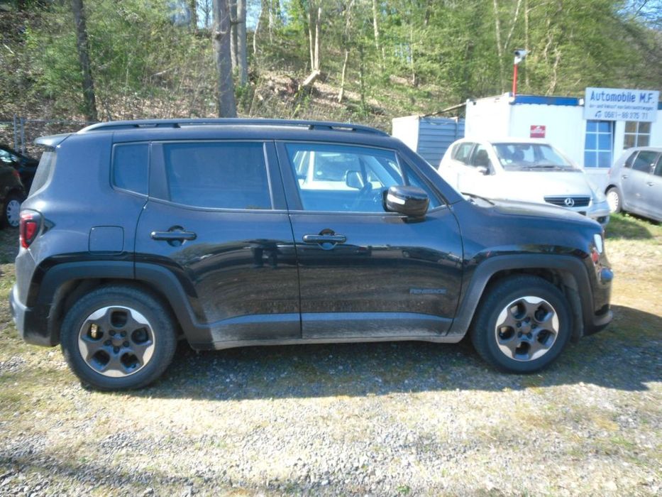 Бампер Jeep Renegade 2014- разборка ренегейд запчастини