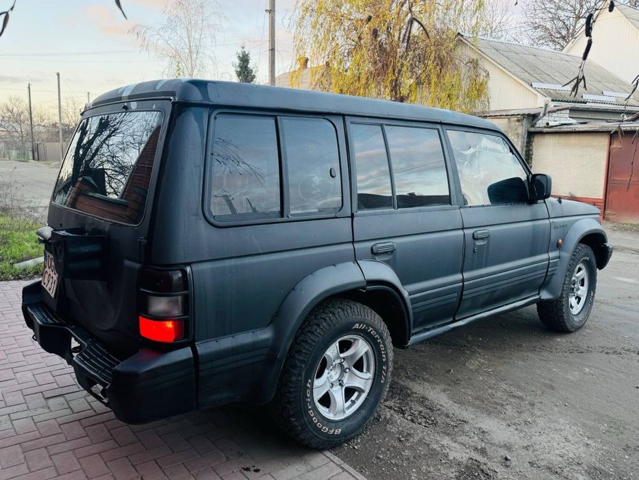 Продам Mitsubishi Pajero Wagon 2.5 TDI обмен