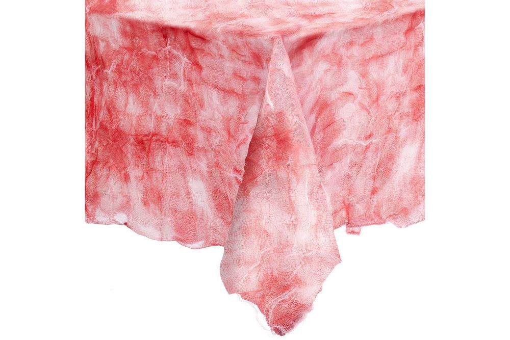 Dekoracja halloweenowa "ZAKRWAWIONY OBRUS" 210cm/300cm