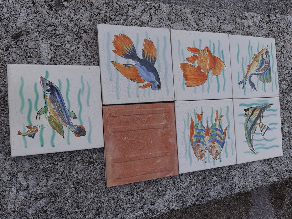 Antigos  Azulejos em Excelente estado