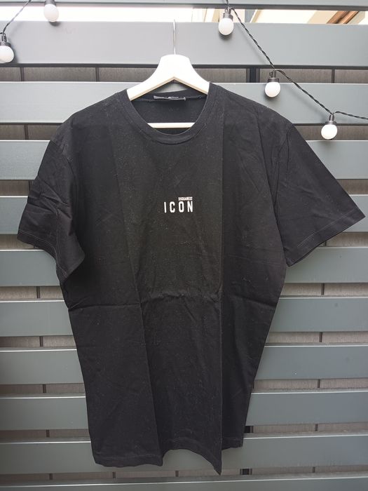Dsquared2 icon koszulka t-shirt męska