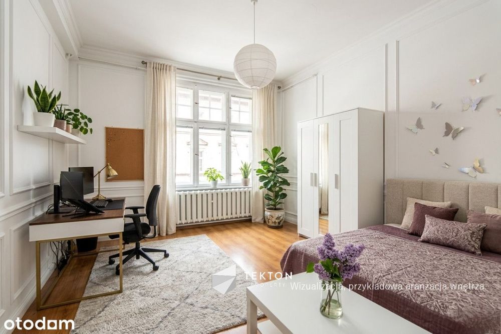 centrum Poznania  +100 m² w kamienicy, Półwiejska