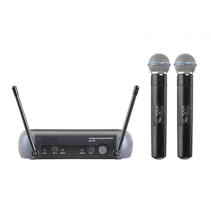 Acemic EU-48 zestaw dwóch mikrofonów bezprzewodowych EU48