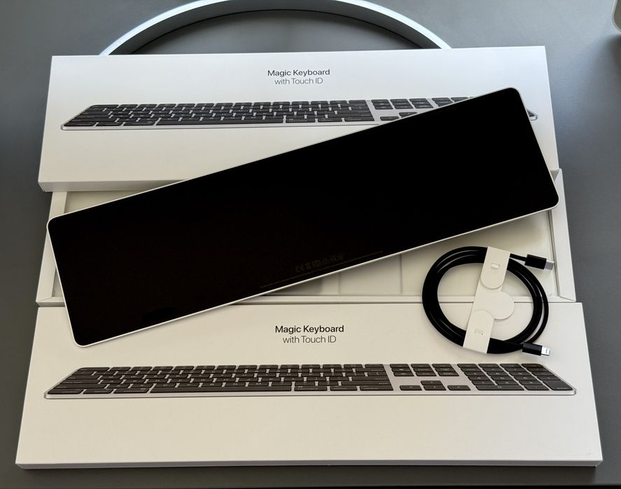 apple magic keyboard touch id - Купить электронику - Цены на OLX.ua