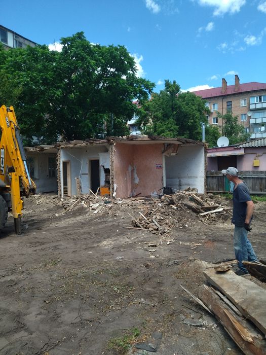 Демонтаж різних видів