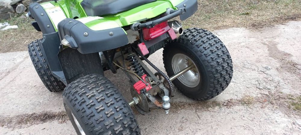 Продам квадроцикл shineray 350 xy200st-6a