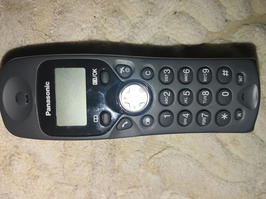 Радіо телефон Panasonic дві трубки