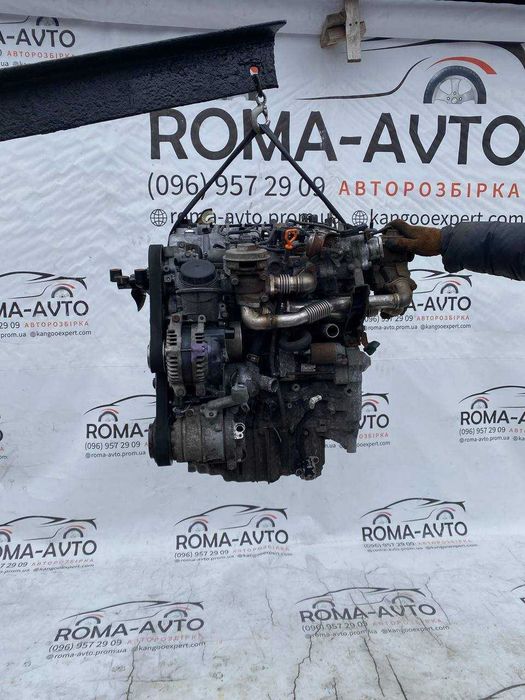 Двигун 2.2ctdi N22A2 41453 Мотор Honda 4x4 CR-V 2008 Двигатель Хонда