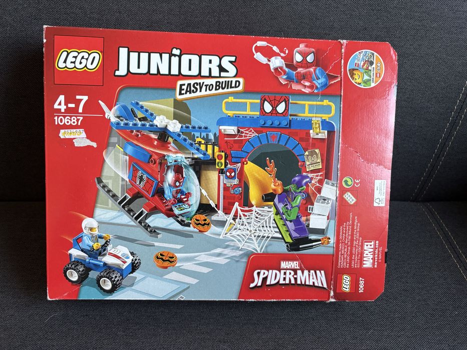 Lego junior easy build Marvel spider man