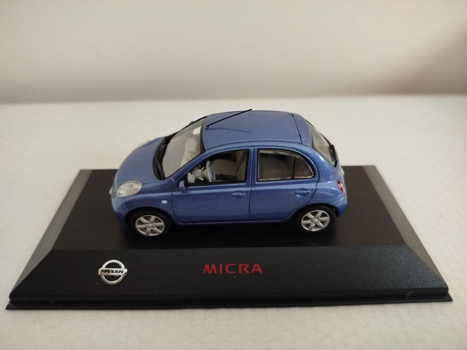 Miniatura Nissan Micra 1/43 Nova