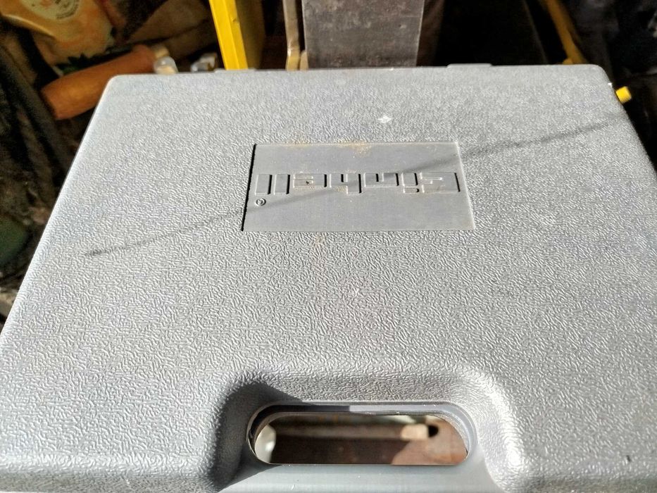 Шуруповерт дрель  Einhell  в кейсе  бу аккумуляторная