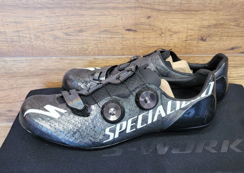Buty Specialized S-Works 7 Rd Sagan Drop 3 Edition 44.5 stan bardzo ładny.