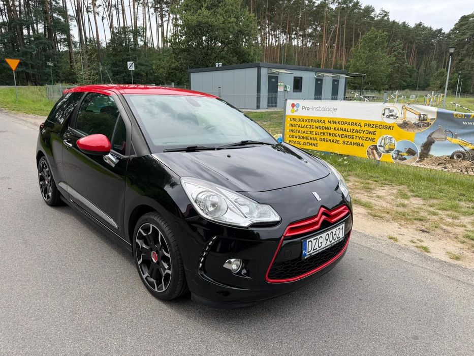 Citroën DS3 Zarejestrowany Serwisowany Nawigacja Led PDC