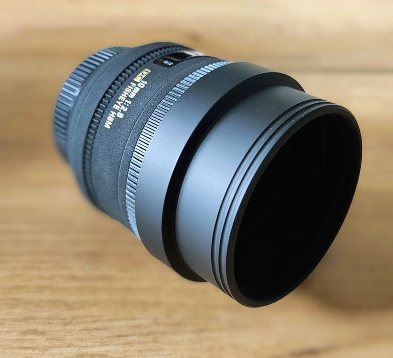 Sigma 10mm F2.8 EX DC Fisheye HSM – stan idealny! Bydgoszcz • OLX.pl