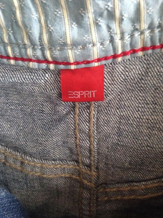 Spódnica jeans Esprit w rozm. 38