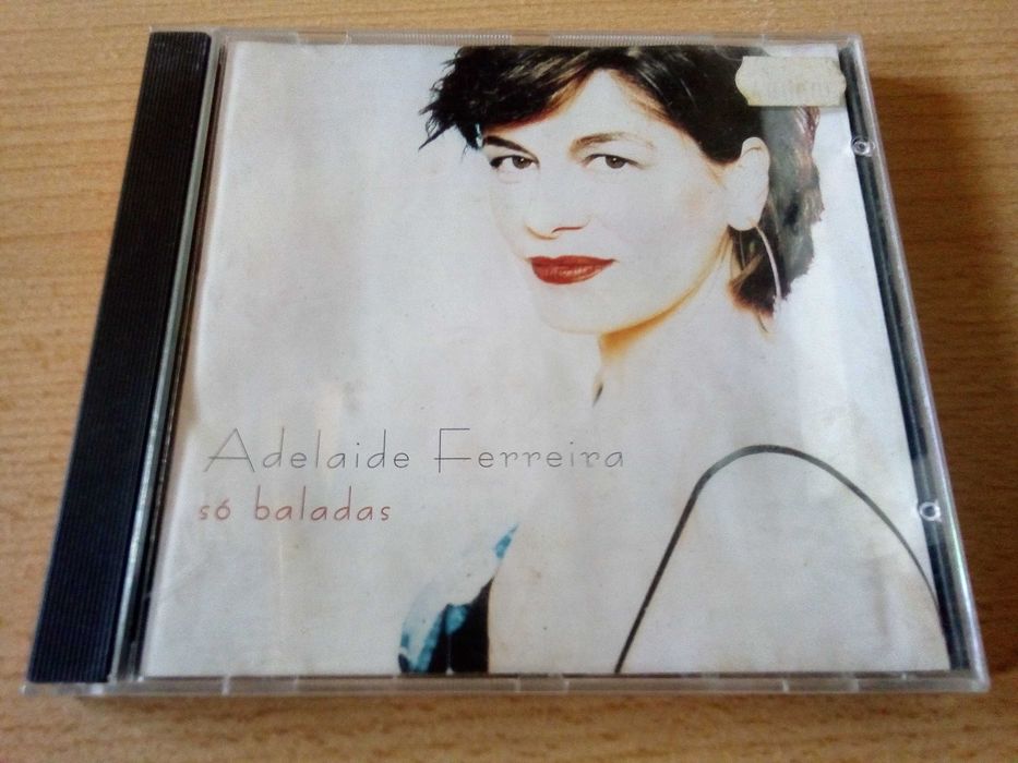 ADELAIDE FERREIRA - Só Baladas ( 1998 )