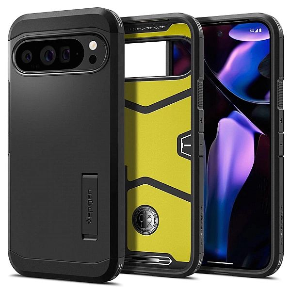 Etui Spigen Tough Armor na Google Pixel 9 Pro XL - czarne