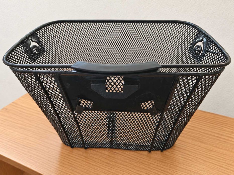 Cesta Metálica Frontal para Bicicleta
