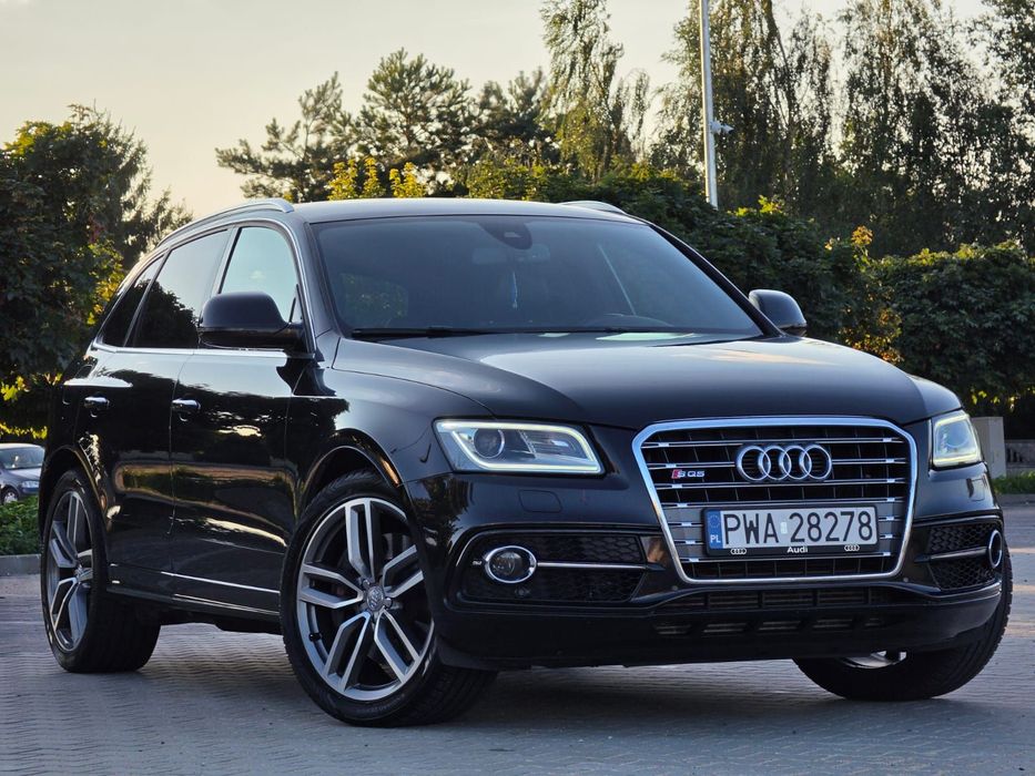 Audi SQ5 Navi! Xenon! Ledy! S-line! Skóra! 4x4! Automat!