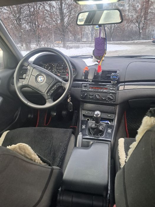 Бмв  е46  1,9 газ бенз