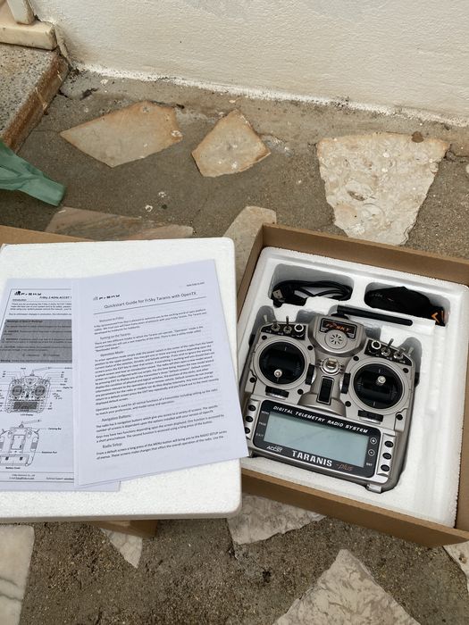 Taranis X9D Plus