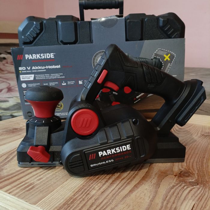 Акумуляторний рубанок PARKSIDE PERFORMANCE PPHA 20-Li B2  професійний