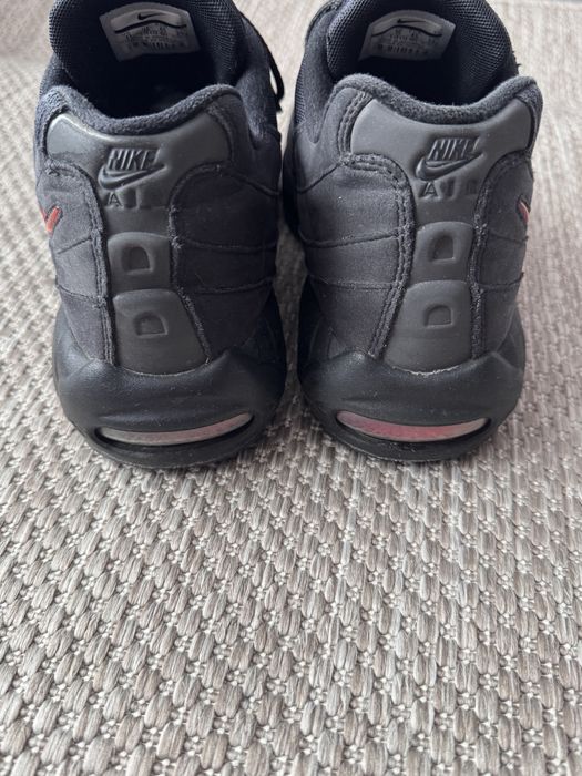 Кроссовки Nike Air Max 95 Jelly Swoosh Black