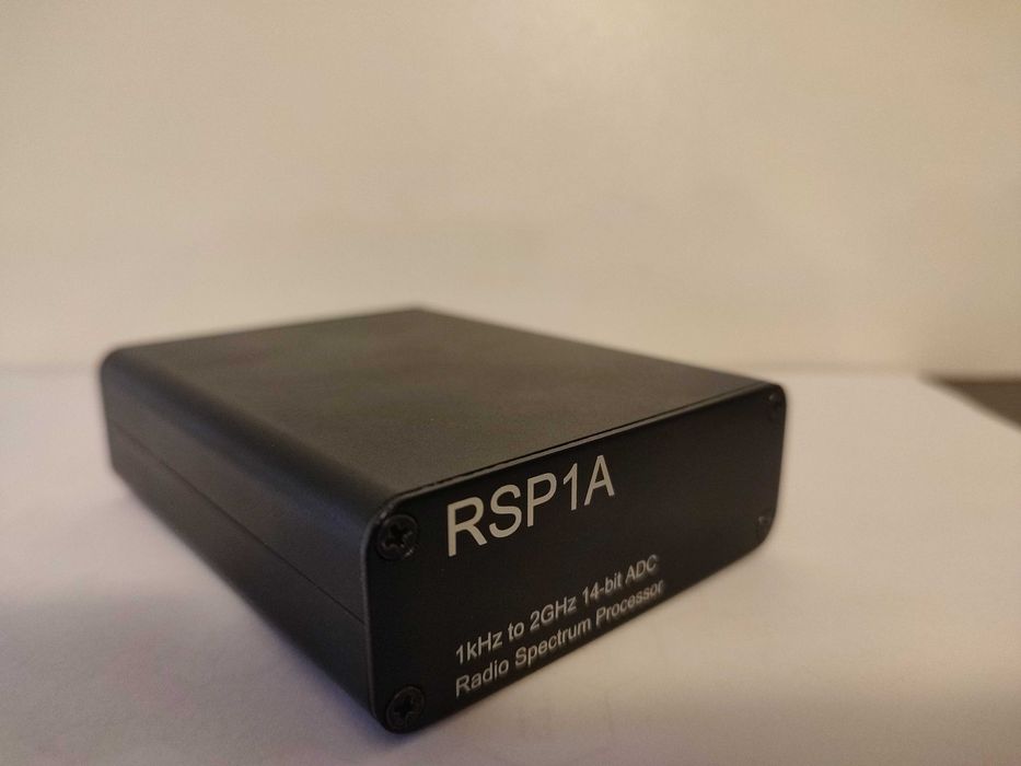 Radio SDR - SDRPlay RSP1A - metalowa obudowa - 1kHz-2GHz Szczecin ...