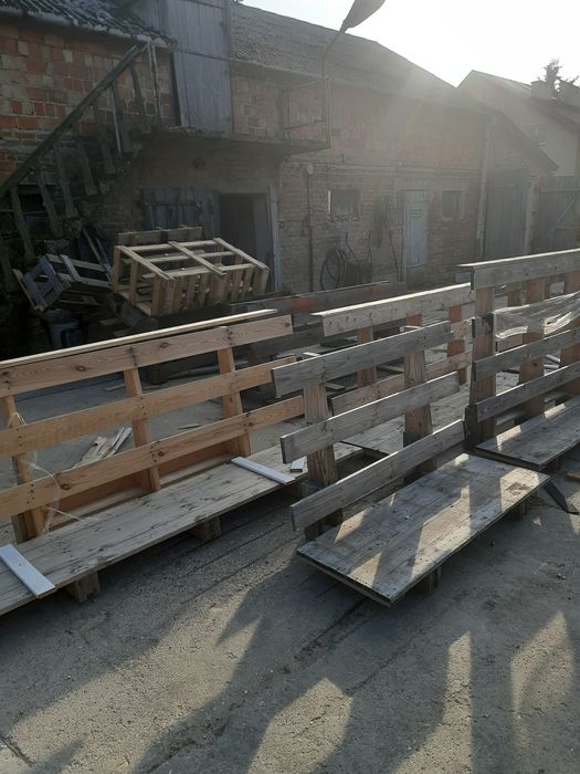 Palety różne wymiary