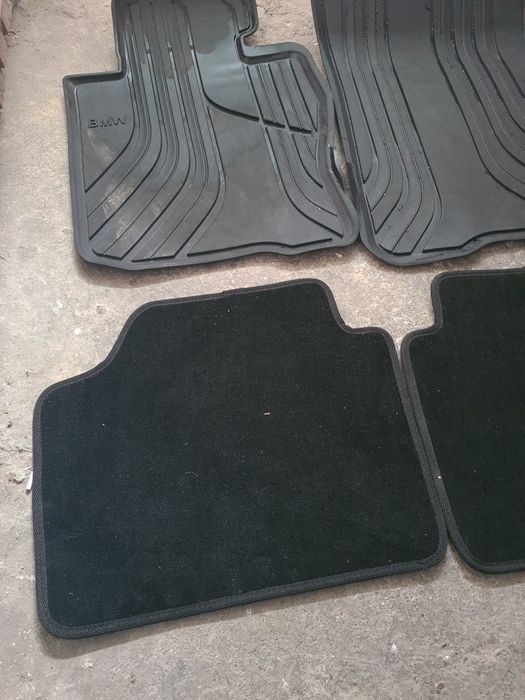 Dywaniki gumowe BMW F36