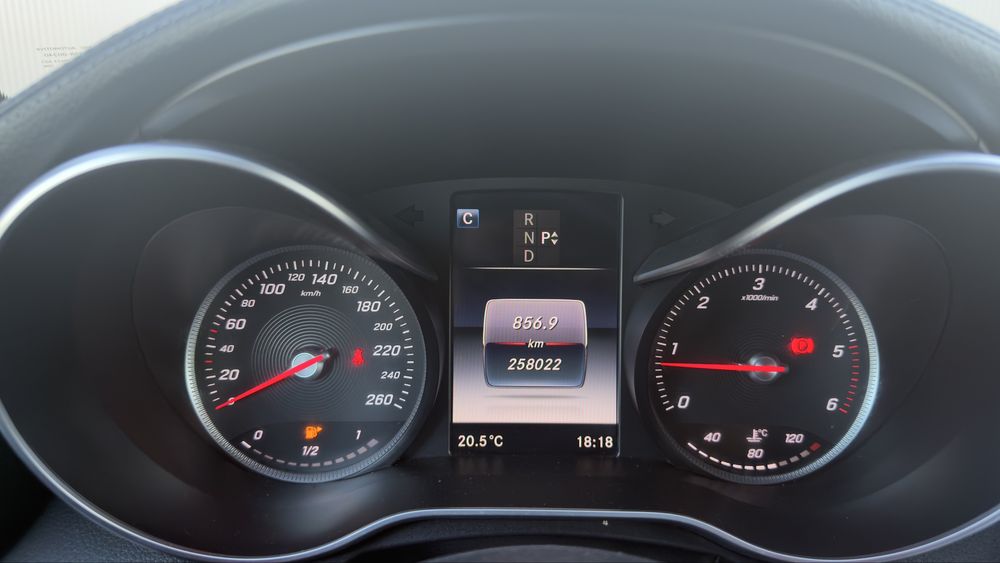 Mercedes C 250 AMG 204 CV Ano 2015 Automatico ( Nacional )