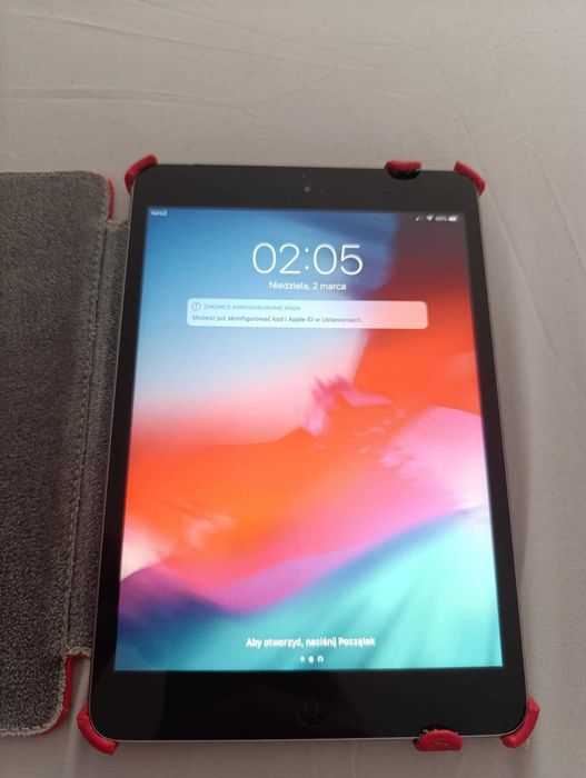 Apple iPad mini 2 16GB Retina Cellular szary (space gray) etui