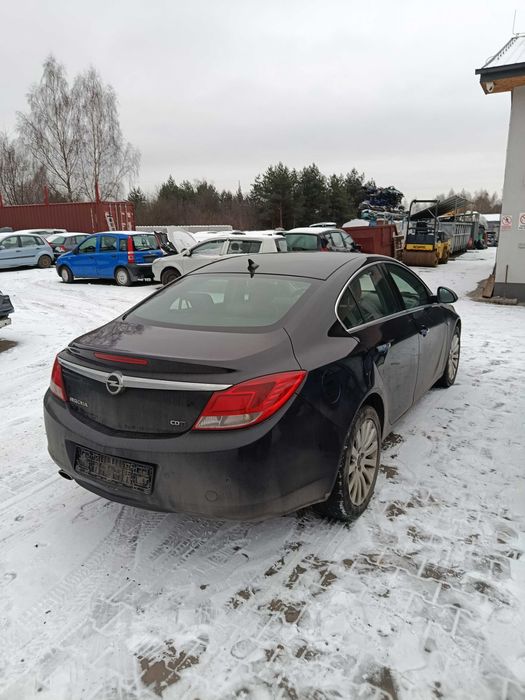 Opel Insignia A 2.0 CDTI 2009r NA CZĘŚCI