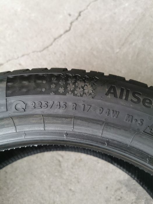 Opona 225/45R17 94W Continental AllseasonContact SSR RUN FLAT #117