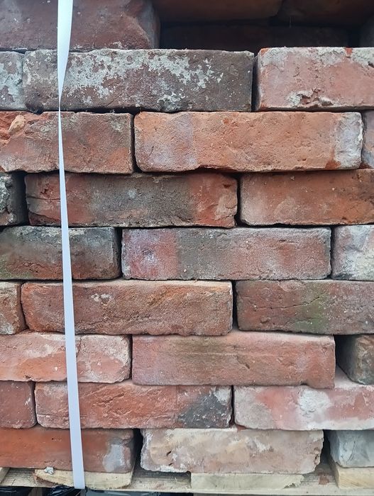 Cegła z rozbiórki