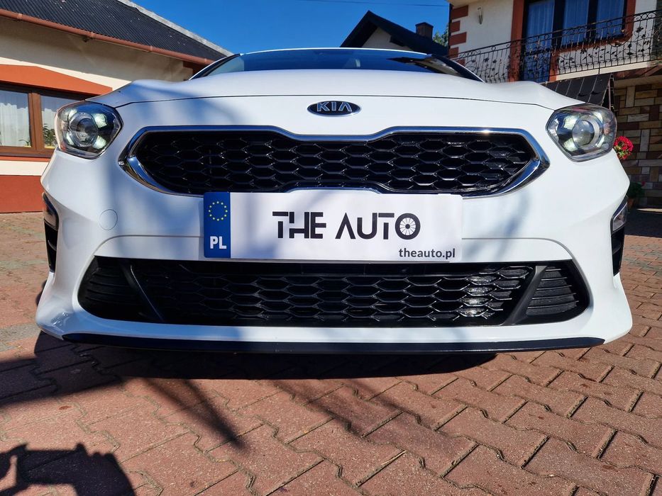 Kia Ceed BARDZO ŁADNA zadbana salon PL niski przebieg BEZWYPADKOWA