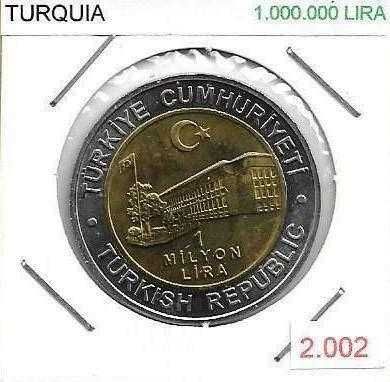 Turquia - - - - - Moedas Comemorativas