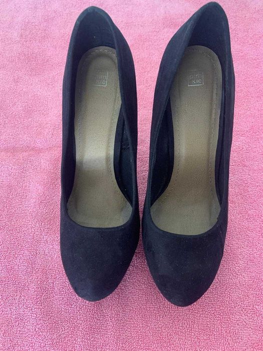 Sapatos Senhora Pretos camurça, Pimkie