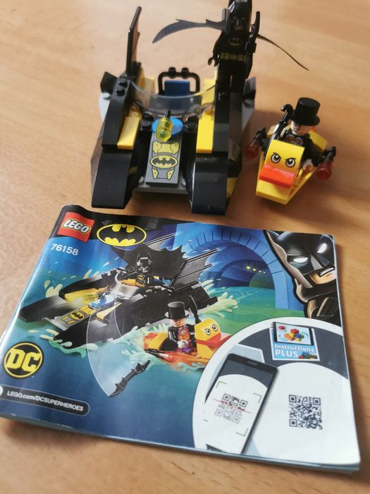 Klocki lego batman